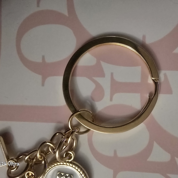 Beautiful small Parfum Bottle Bag charm/Keychain New - Picture 5 of 7